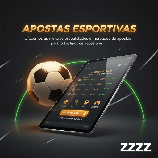 Tela de aposta esportiva da zzzz com informações detalhadas.
