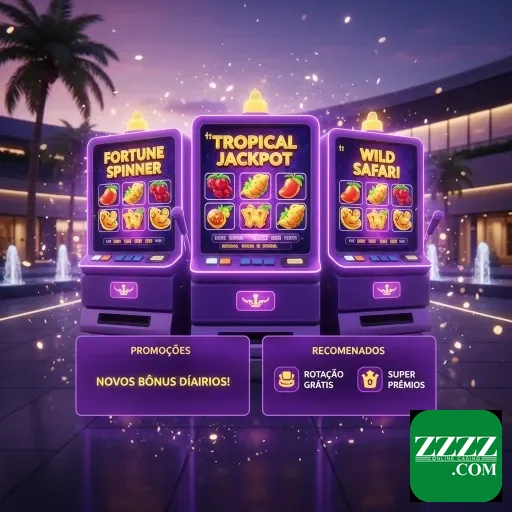 Ilustração de Prêmios Irresistíveis em Slots