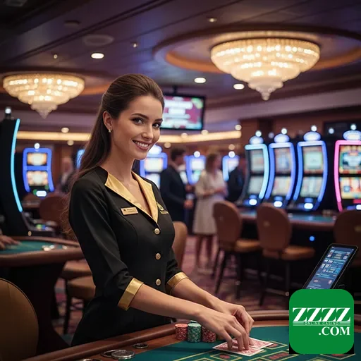 Ilustração de Experiência de Jogo Imersiva