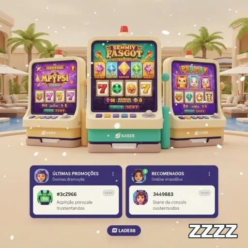 Máquinas de slots da plataforma zzzz em ambiente tropical.