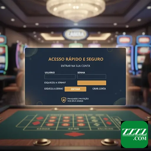 Ilustração de Segurança e Agilidade nas Transações