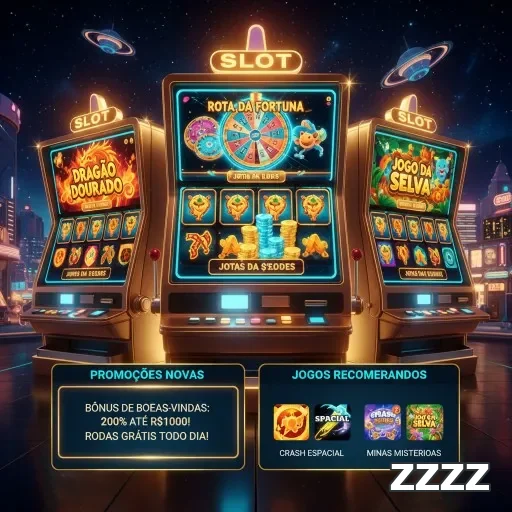 Slots com temas distintos disponíveis no zzzz.